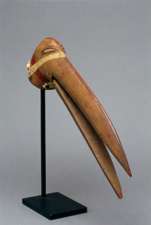 Marionette Head of a Bird