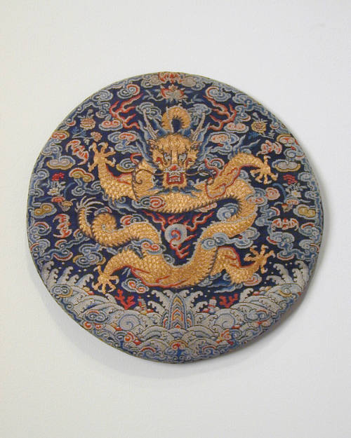 Circular panel