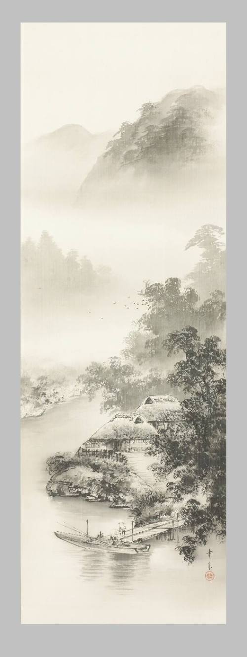 Fisherman Returning Home