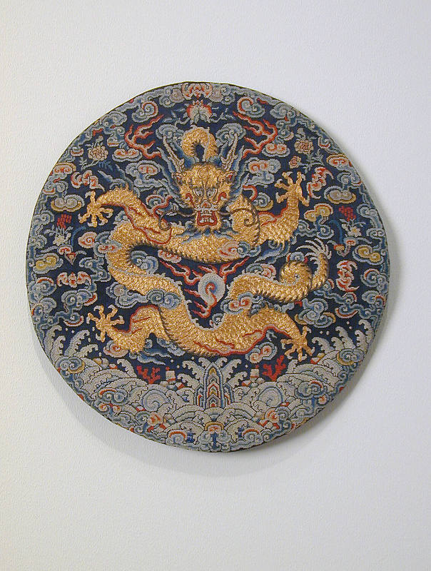 Circular panel