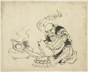 Zen Monk Burning Image of Buddha (T'ien-jan ch'an shih)