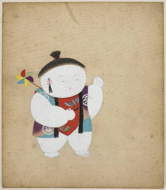 Gosho Ningyo (Court Doll: Boy)