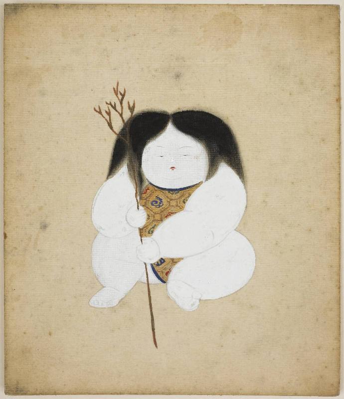 Gosho Ningyo (Court Doll: Girl)