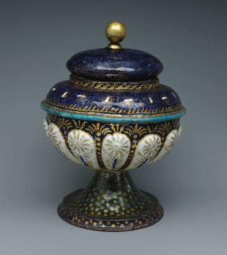 Covered ciborium