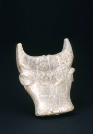 Pendant in the shape of animal head