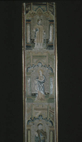 Fragment of Gothic stole in panel form