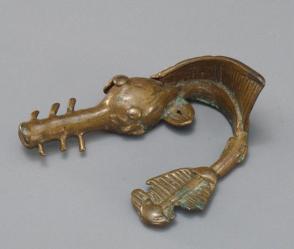 Gold Weight:  Sawfish