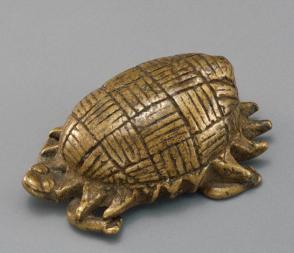 Gold Weight:  Turtle