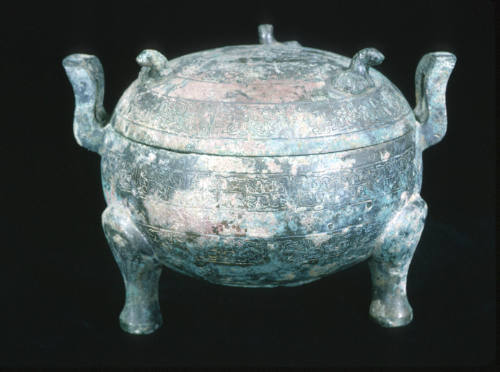 Bronze covered Ding