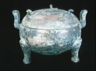 Bronze covered Ding