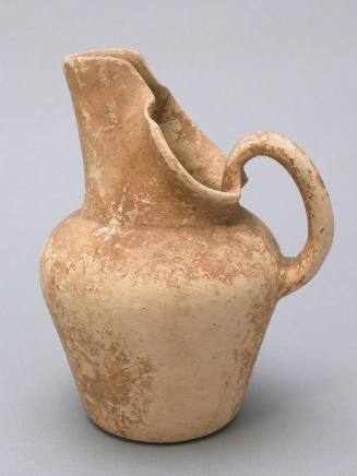 Slip Covered Pitcher