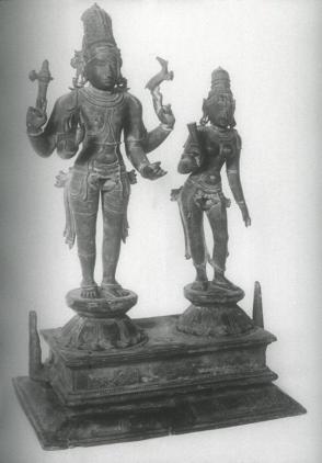 Siva and Parvati