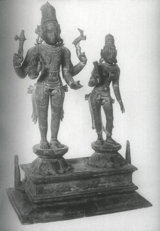 Siva and Parvati