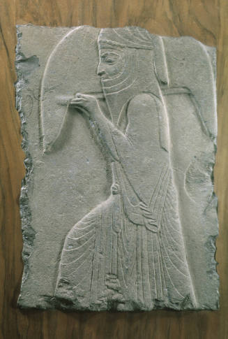 Relief from Imperial Reception Hall with servant bearing wine