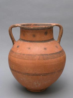 Red Polished Amphora