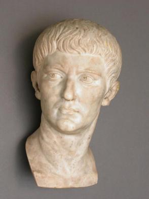 Head of a man (Tiberius?)