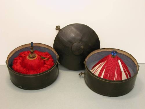 Two Hats with Box