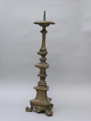 Dinanderie Candlestick