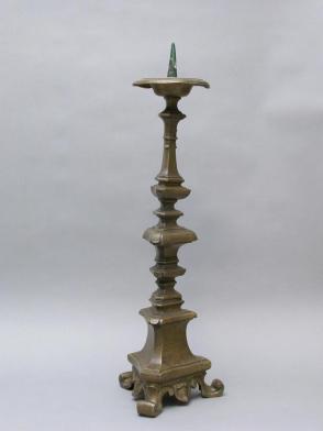 Dinanderie Candlestick