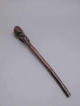 Ceremonial Staff; Female Torso