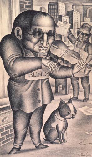 The Blind Violinist