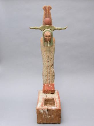 Statue of Ptah-Sokar-Osiris