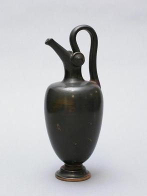 Small Black Oinochoe