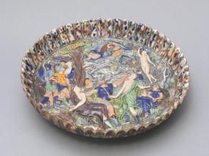 Tazza:  Perseus and Andromeda