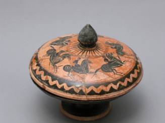 Lekanis (footed bowl)