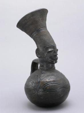 Anthropomorphic Vase