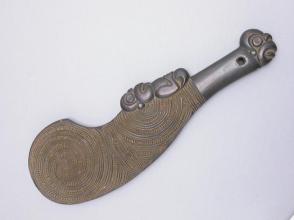 Carved Club (wahaika)