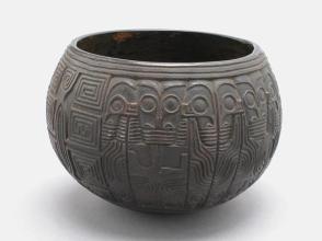 Carved bowl