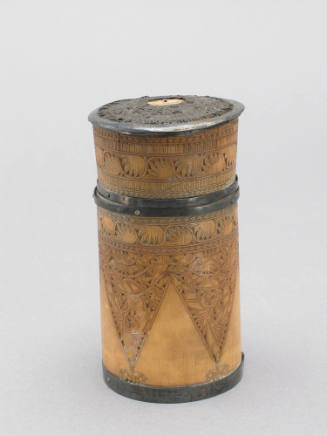 Lime container with lid