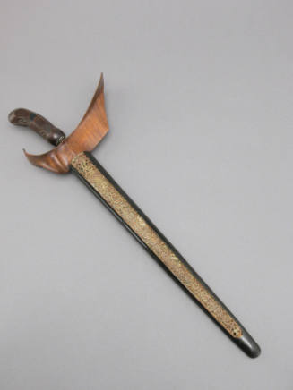 Kris with sheath