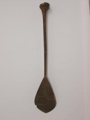 Ceremonial Canoe Paddle