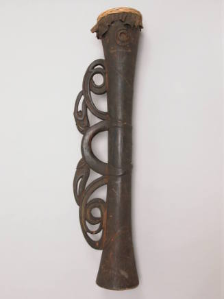 Asmat drum