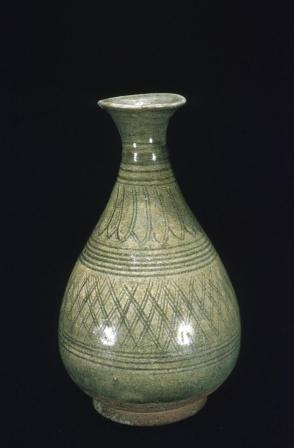 Vase with incised decoration