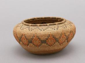Basket:  rattlesnake banding