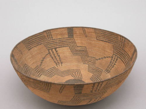 Coiled bowl
