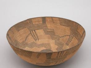 Coiled bowl