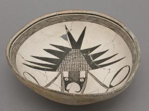 Mimbres Classic black-on-white bowl