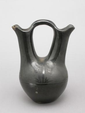 Double-spouted (wedding) vessel