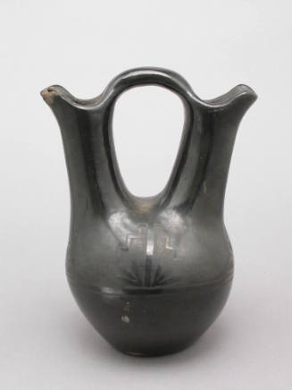 Double-spouted (wedding) vessel