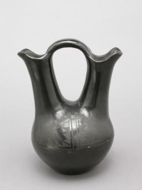 Double spout vase