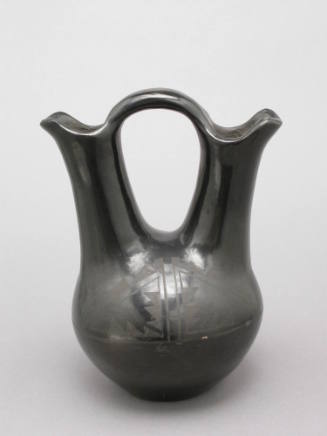 Double spout vase