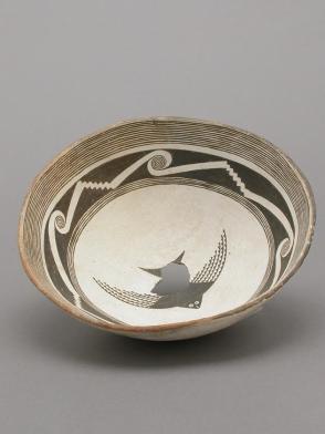 Mimbres Classic black-on-white bowl