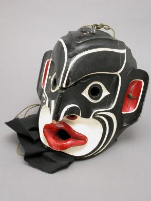 Bukwus Mask (Wild Man of the Woods)