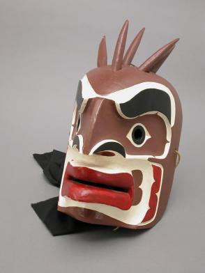 Porcupine Mask