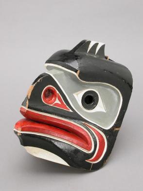 Kingfisher Mask