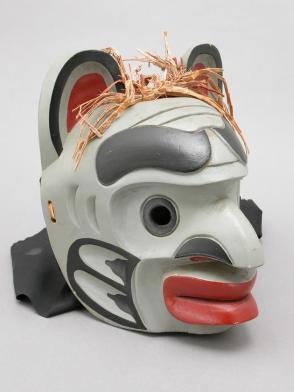 Mouse Woman Mask